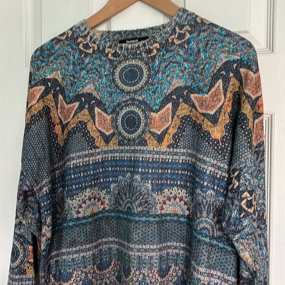 New Desigual Sweater size Small - Picture 2 of 5